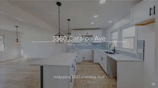 3350 Catalpa Ave, Indianapolis, IN