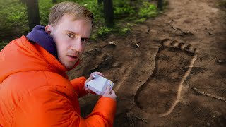 Are Bigfoot Prints Actually Real?