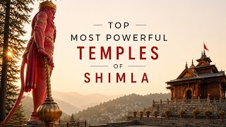 Most Powerful Temples of Shimla 🙏 | Jakhu Temple, Tara Devi & Kali Bari