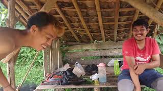 dua hari gak makan kelaparan di sawah #ikan #masakdisawah #survival #petualang