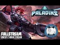 Paladins | Just Another Day Getting Gaslit by Matchmaking [FULLSTREAM]