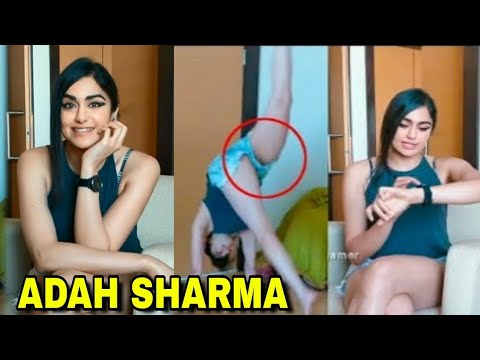 Adah Sharma Latest Fitness Video For World's Health Day 2018 | Bollywood  Shaukeen - YouTube