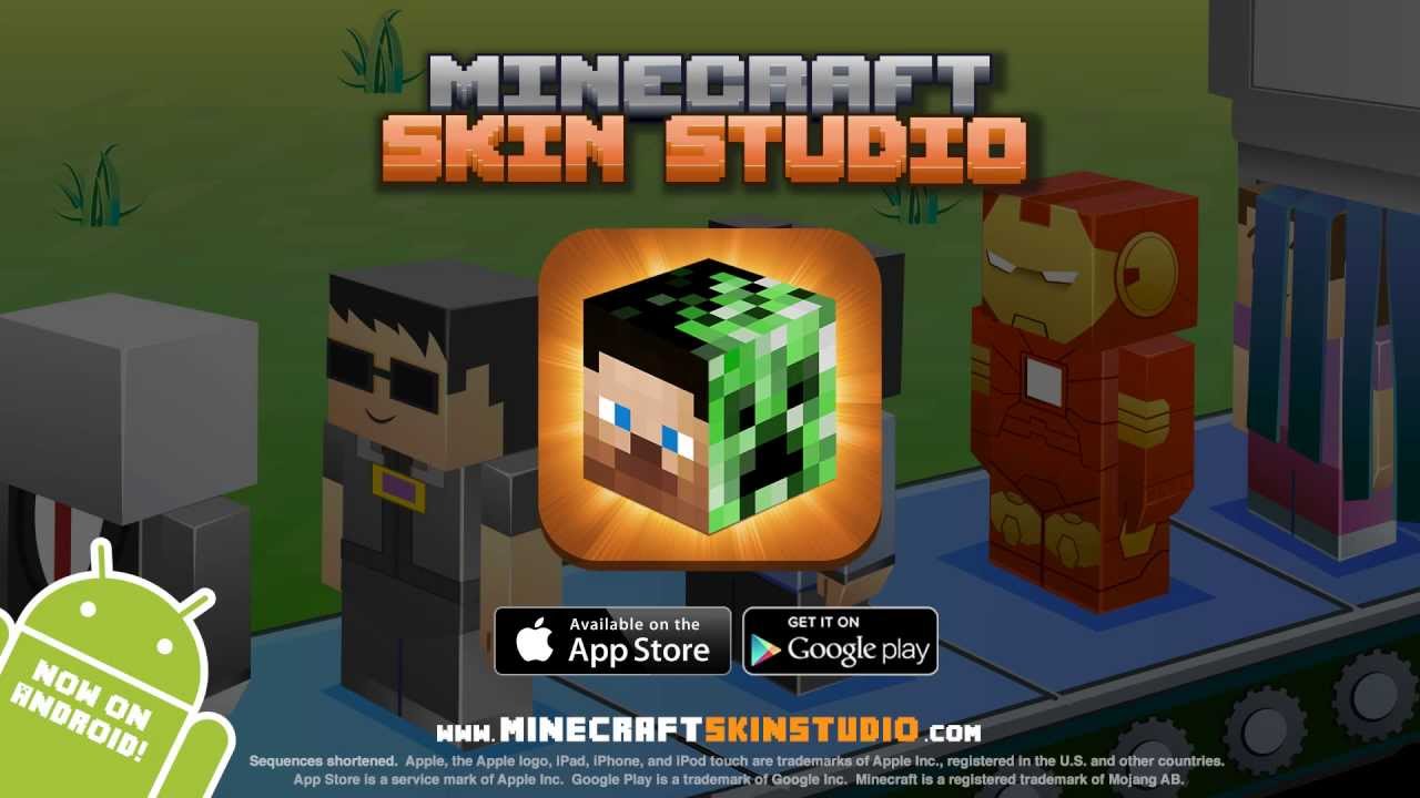 Minecraft Skin Studio Iphoneアプリ Applion