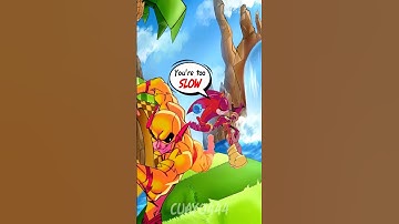 Sonic’s FASTER Than Reverse Flash? Sonic X DC Crossover #dc #sonic #comics