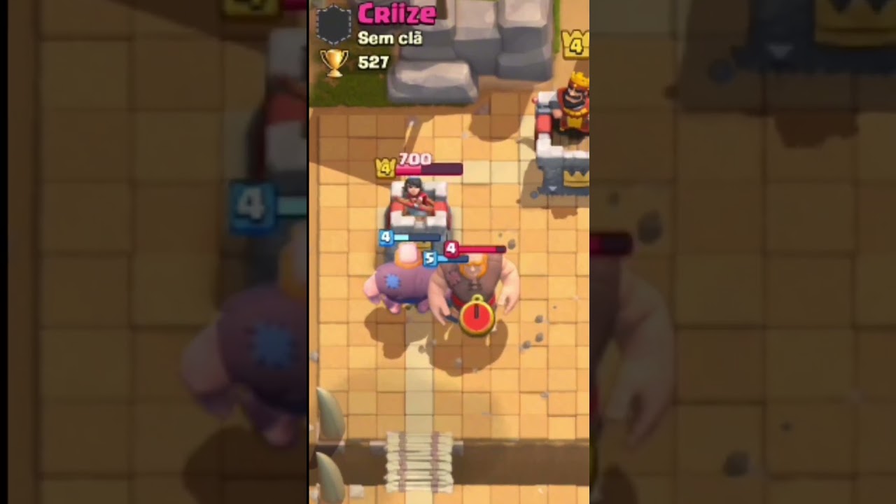 Combo Perfeito: Gigante e Mini P.E.K.K.A 💕 | Clash Royale 