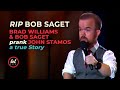 RIP Bob Saget • Brad Williams &amp; Bob Saget prank Jon Stamos • A True Story | LOLflix