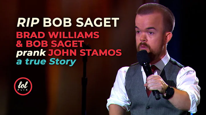 RIP Bob Saget  Brad Williams & Bob Saget prank Jon...