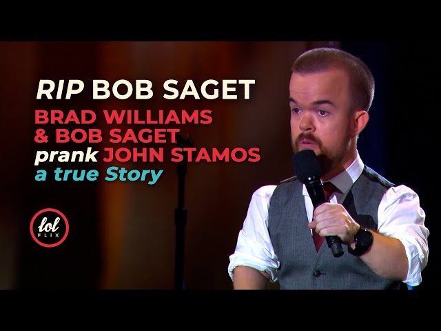 RIP Bob Saget • Brad Williams & Bob Saget prank Jon Stamos • A True Story | LOLflix class=