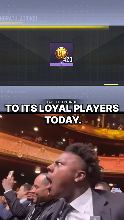 FREE 420 CP IN CODM FOR LOYAL PLAYERS