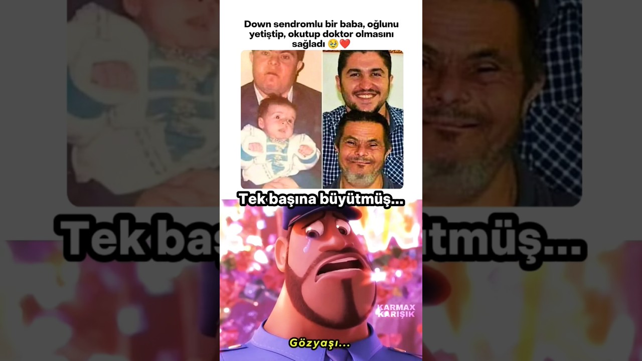 Gerçekten de bir yetişkini ağlatmaya yeter 🥹