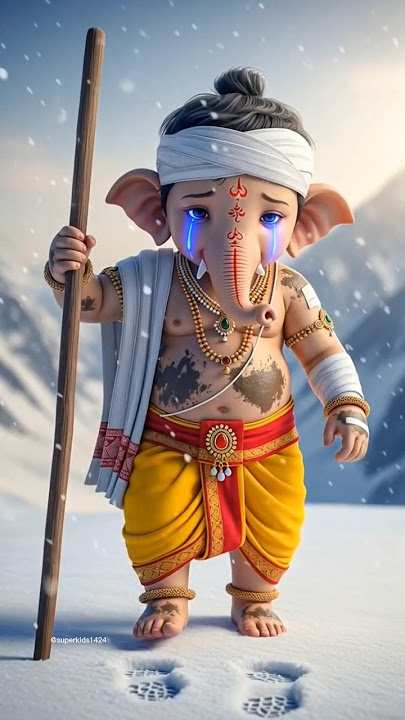 Don't hurt Ganpati Bappa 😭💔🙏 | Ganpati Visarjan #ganesh #emotional