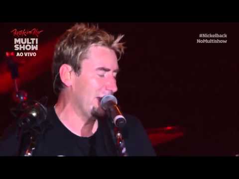 Nickelback Rockstar Live Rock In Rio 2013 Nickelback Rockstar Live Rock In Rio 2013