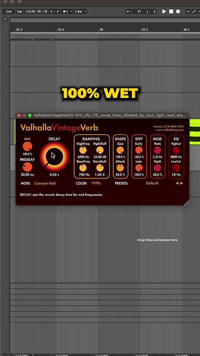 Reverse Reverb Vocal FX in Ableton!