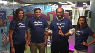 2017 HandsOn Twin Cities "Corporate Legacy of Leadership" Award Winner - 3M