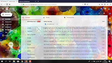 Demostracion del uso de envio de correos cifrados usando PGP