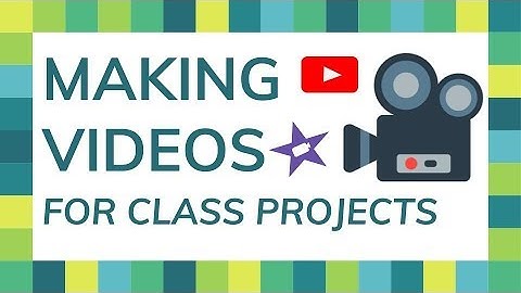 How to Make a Video for Class