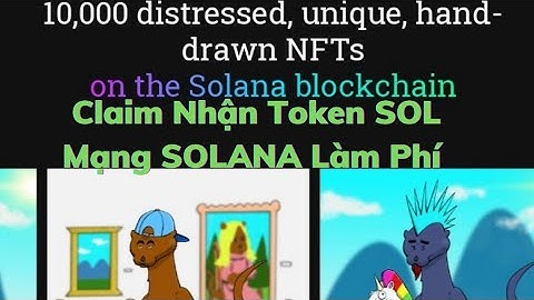 Nhận free 0,00148 SOL làm phí. Claim Cứ Sau 60 Phút. Kiếm Tiền Free.