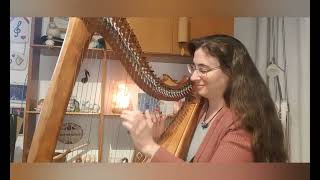 Drifting Thoughts, Drifting Clouds | Original Harp Composition