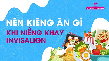 Có phải kiêng ăn khi mang khay Invisalign | Tt niềng răng quốc tế Diamond