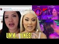 Karina garcia  jenny69 have beef annette69 addresses chin lipo situation