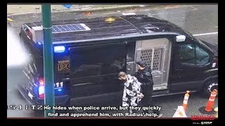 Tool Thief – Radius guides police to hidden suspect