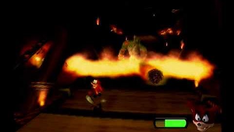 Crash Bandicoot 4: The Wrath of Cortex - Part 21 - Crashes to Ashes - Death Tornado Spin Reward