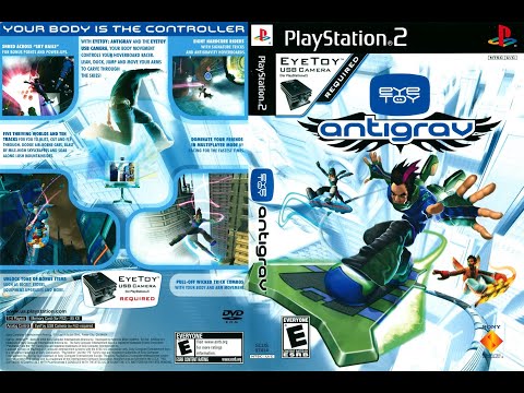 Eyetoy: AntiGrav Finally Working on PCSX2