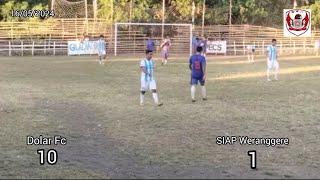 Cuplikan goal Dolar Fc vs SIAP Weranggere (12 Watoone Open 2024)