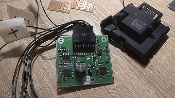 Управление шаговыми двигателями по LIN шине через AMIS-30623