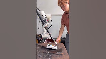 Programming-free welding robot.#industrial #welding #robot #spraying #palletizing #stamping #pallet