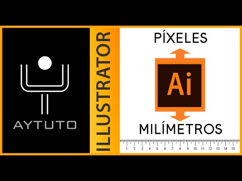 Video: Cambio De Unidades De Medida En Adobe Illustrator