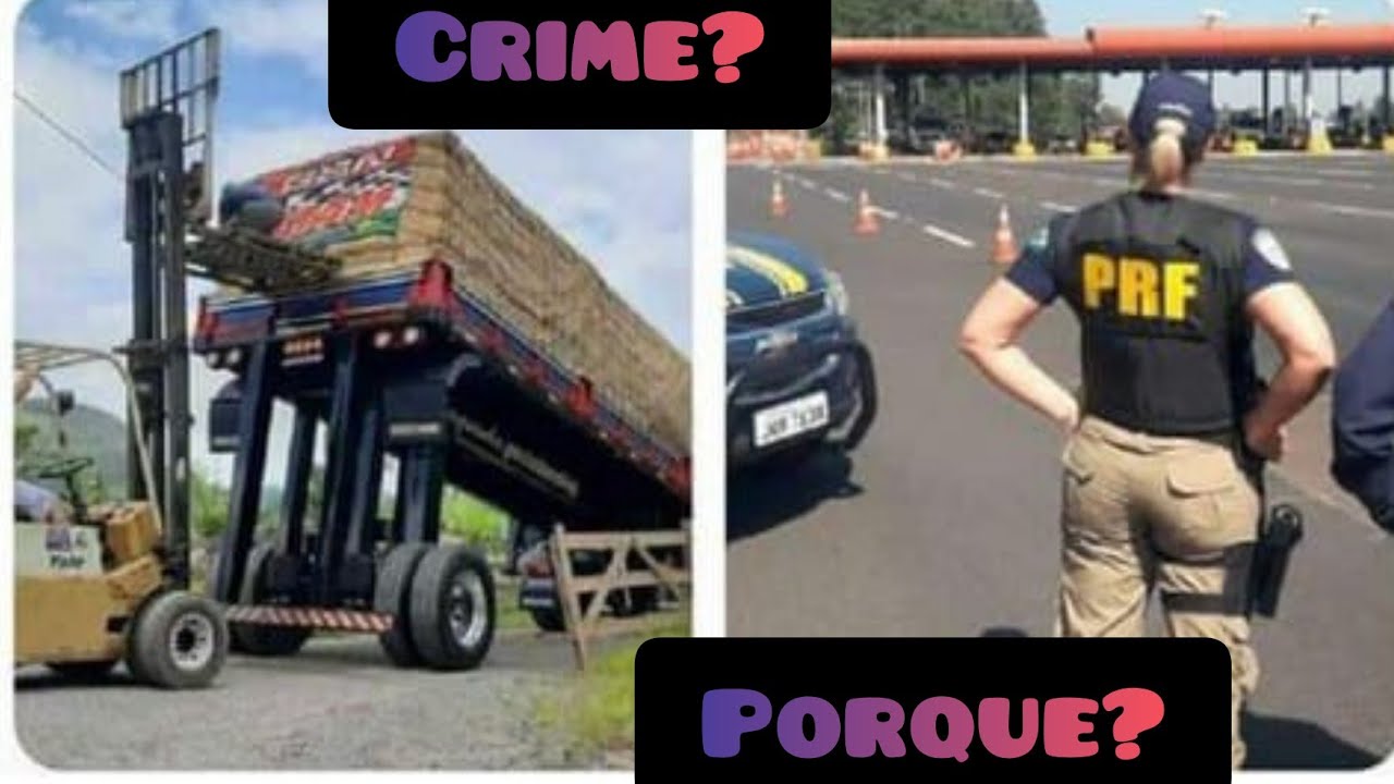 Caminhão Arqueado Não é Crime - GBN é o que Liga Migão!!