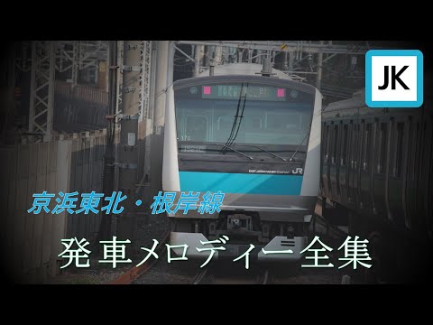 JR京浜東北・根岸線　発車メロディー全集