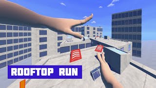 Бег по крышам (Rooftop Run) · Игра · Геймплей