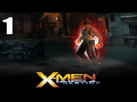 X-Men: Destiny (Brotherhood) - Прохождение Часть 1 (Xbox 360)