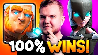 THIS GIANT DECK BEATS *EVERYTHING* IN CLASH ROYALE!