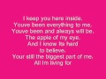 Brian Mcknight - You're Still the one [Lyrics]