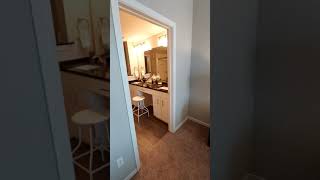 B2 Floor plan Walk through.  Hue at City Place