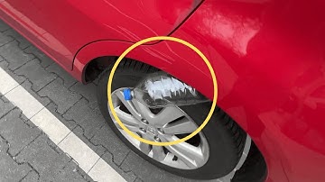 If You See This by Your Car Tire, Don’t Drive Off.  It’s a Thieves’ Trick