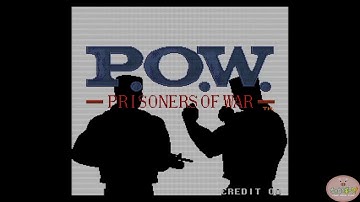 Mister FPGA : Darren Olafsson SNK core beta : P.O.W.