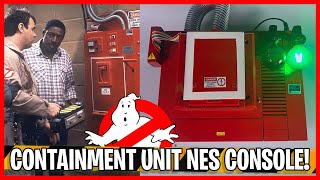 Nintendo Entertainment System gets turned into the Ghostbusters Containment Unit