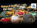 Vintage Cars - Vintage and Classic Car Exhibition Held in Panaji | Gomantak Tv