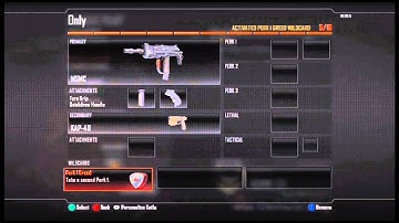 BO2: Hardpoint & CTF Class Setups (League Play)