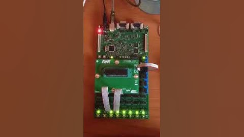 Atmel STK600 - first project