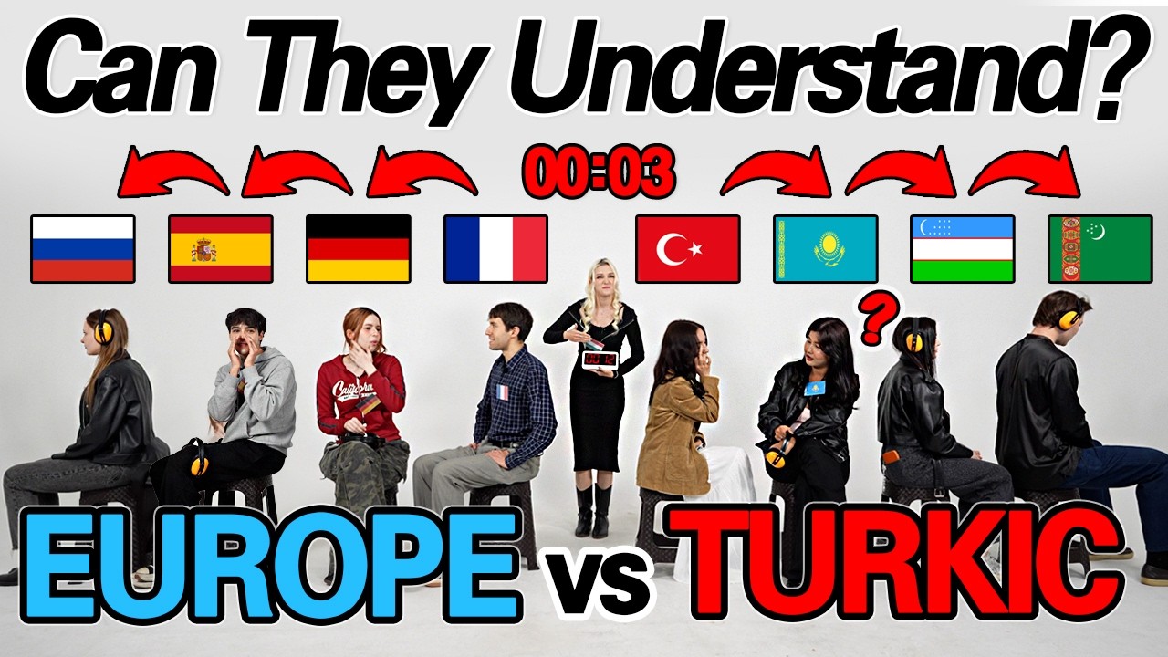 How Similar Are European And Turkic Languages? Which Group Can Understand Each Other Better?