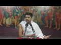 Importance of sandyavandana part 1  vid krishna raja kuthpadi  18 jun 2017