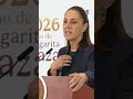 Sheinbaum exhibe comentario clasista y responde sin rodeos