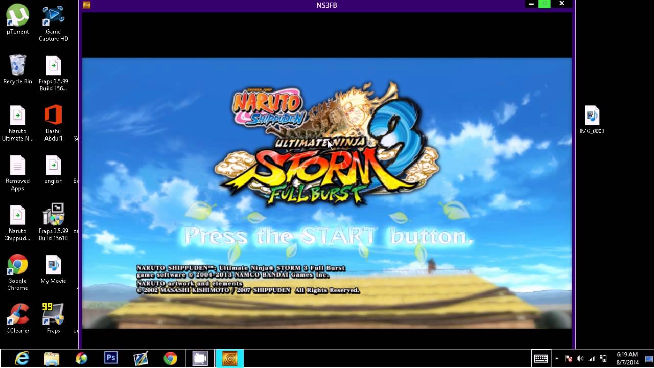 NARUTO SHIPPUDEN: Ultimate Ninja STORM 3 - Full Burst HD Steam Key for PC -  Buy now