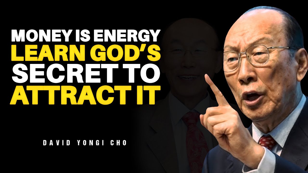 Money Is Energy — And God Told You Exactly How to Attract It