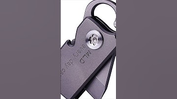 TC4 Titanium Alloy Mini Key Chain Folding Knife